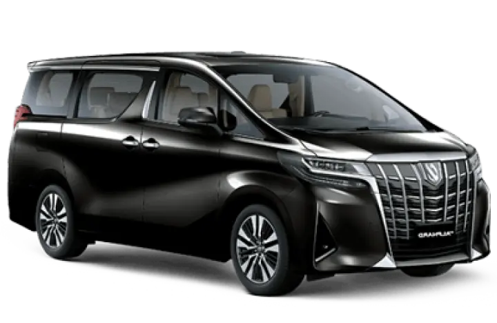 Sewa Toyota Alphard cipayung