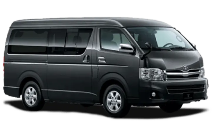 Sewa Toyota Hiace cipayung