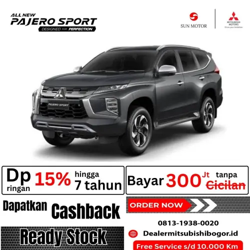 Sewa Pajero Sport cipayung